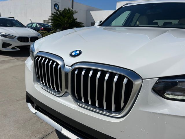 Certified 2022 BMW X3 30i with VIN 5UX43DP07N9J67303 for sale in Diberville, MS