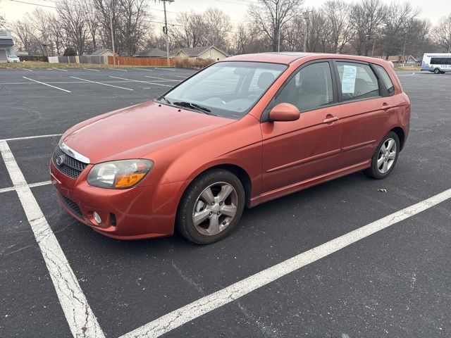 2008 Kia Spectra Spectra5 SX