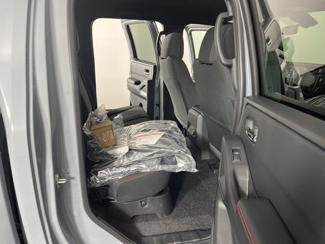 2025 Boulder Gray Pearl Nissan Frontier PRO-X RWD Truck