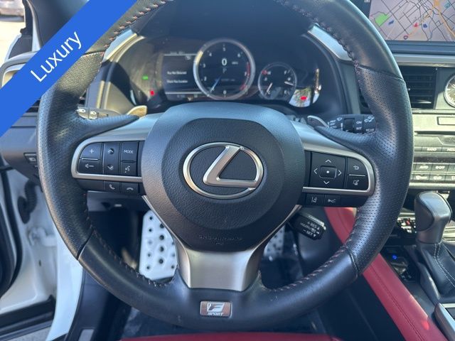 2022 Lexus RX 350 F Sport Handling 6