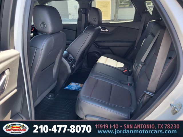 Used Car 2021 Chevrolet Blazer  Rs For Sale Under $25,000 In San Antonio, Texas