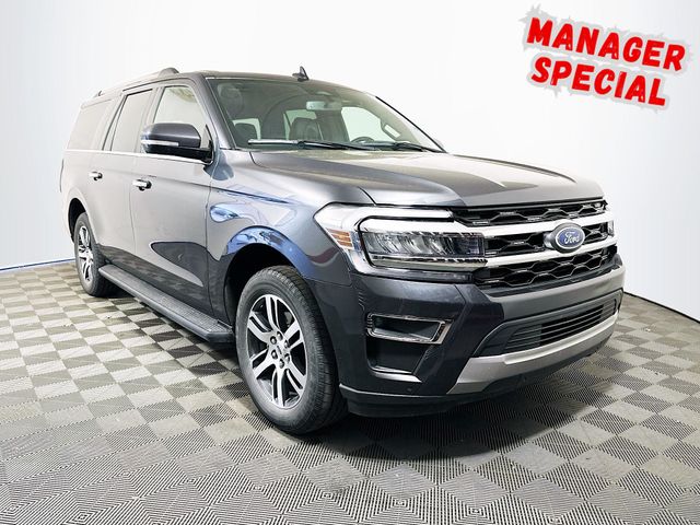Gray Metallic 2024 Ford Expedition MAX Limited RWD SUV / Crossover 4X2 Automatic