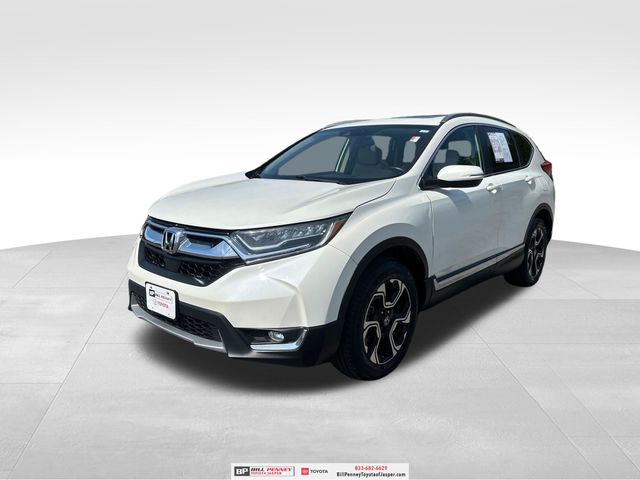 White Diamond Pearl 2018 Honda CR-V Touring AWD SUV / Crossover All-Wheel Drive Continuously Variable Transmission