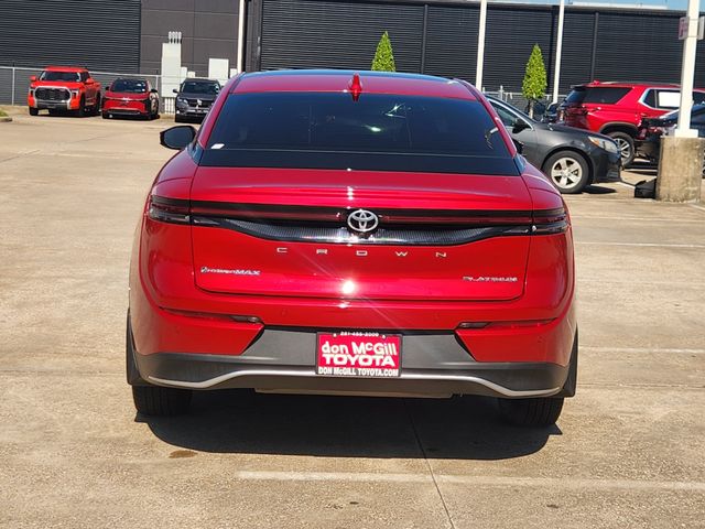 2024 Toyota Crown Platinum Red at Don McGill Toyota