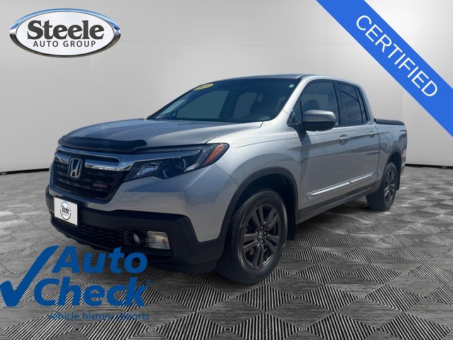 2019 Honda Ridgeline Sport AWD