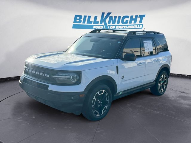 Oxford White 2023 Ford Bronco Sport SUV / Crossover All-Wheel Drive 8-Speed Automatic