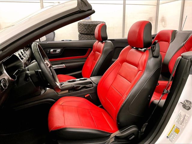 2020 Ford Mustang EcoBoost Premium White at Bob Ruth Ford