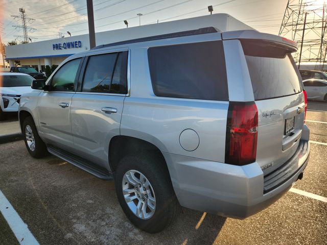 2017 Chevrolet Tahoe LS Silver at Martin Chrysler Dodge Jeep Ram