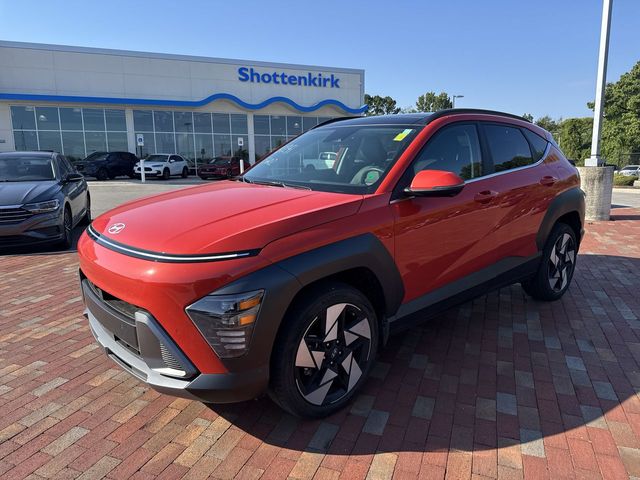 Soultronic Orange Pearl 2024 Hyundai Kona SUV / Crossover All-Wheel Drive 8-Speed Automatic