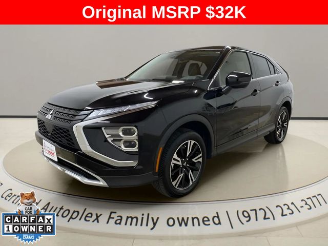 Labrador Black Pearl 2026 Mitsubishi Eclipse Cross SUV / Crossover All-Wheel Drive Continuously Variable Transmission