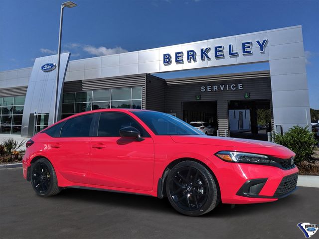 2023 Honda Civic Hatchback Sport FWD