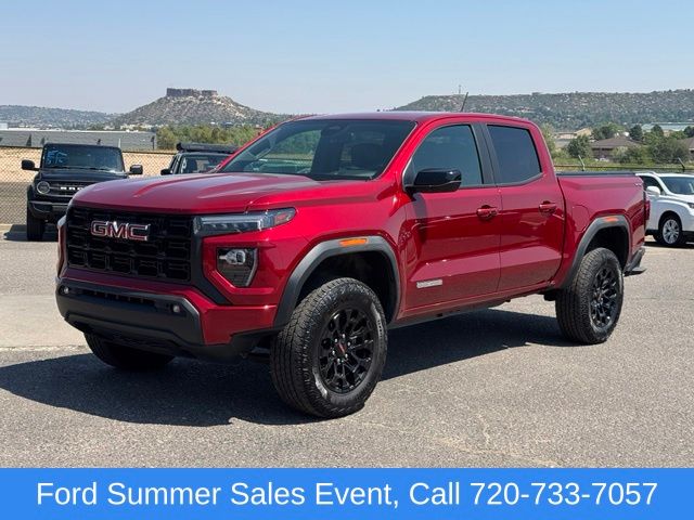Volcanic Red Tintcoat 2026 GMC Canyon Pickup Truck Four-Wheel Drive 8-Speed Automatic