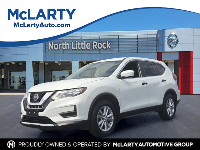 Glacier White 2018 Nissan Rogue SUV / Crossover All-Wheel Drive Continuously Variable Transmission