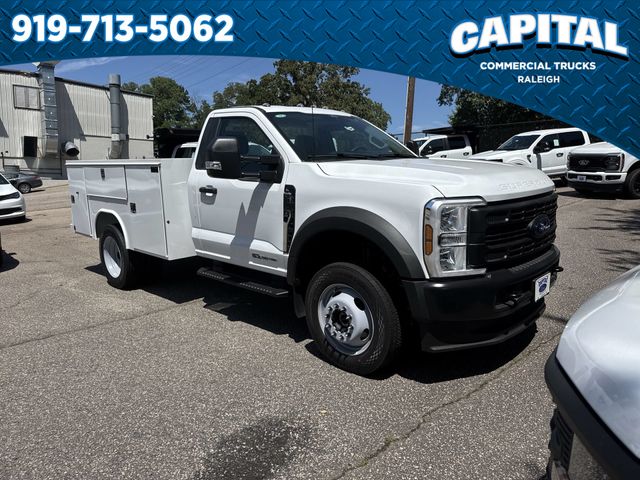 New 2026 White Ford 9FT SERVICE BODY image 2