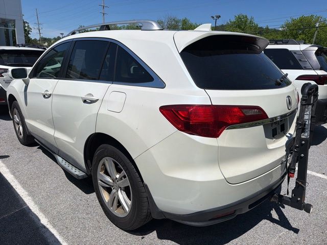 2015 Acura RDX Technology Package White at Audi Porsche Sewickley