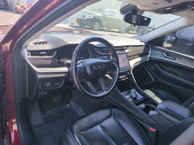 used 2021 Jeep Grand Cherokee L car, priced at $25,490