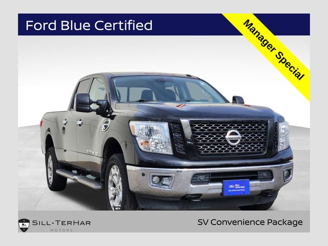  2019 Nissan Titan   