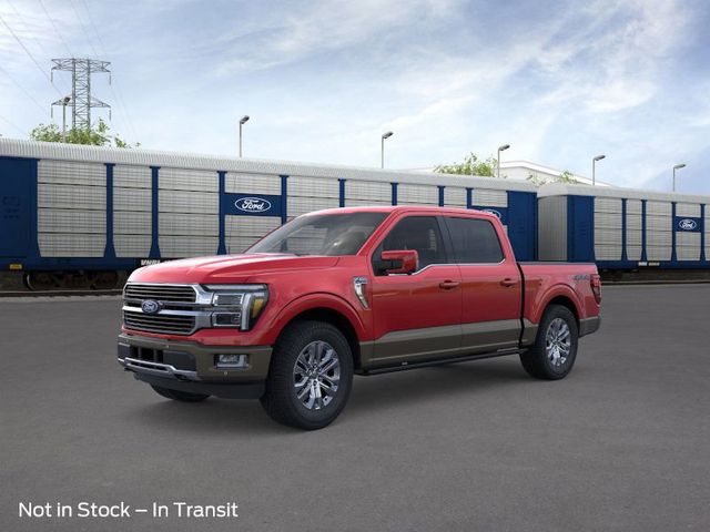 2026 Ford F-150 King Ranch SuperCrew 4WD