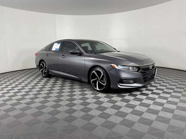 2019 Modern Steel Metallic Honda Accord Sport FWD Sedan