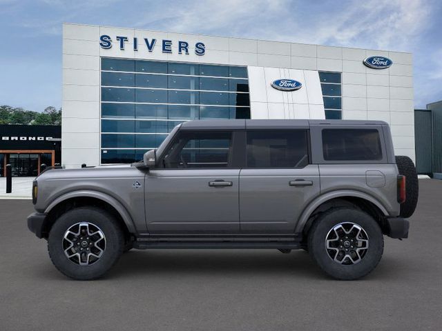 2024 Ford Bronco Outer Banks 4