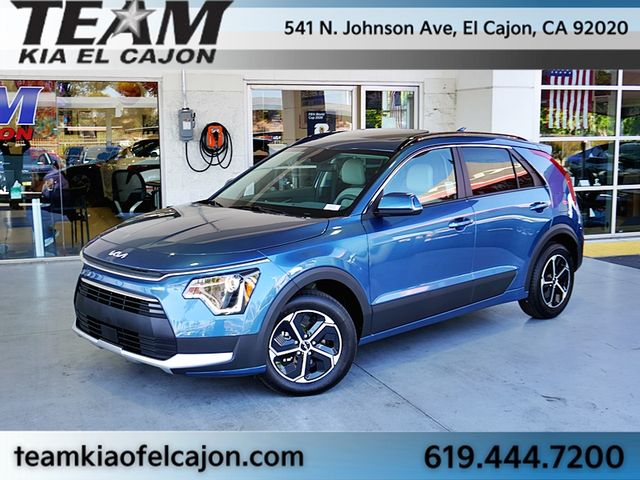 Mineral Blue 2026 Kia Niro SUV / Crossover Front-Wheel Drive 6-Speed Dual Clutch