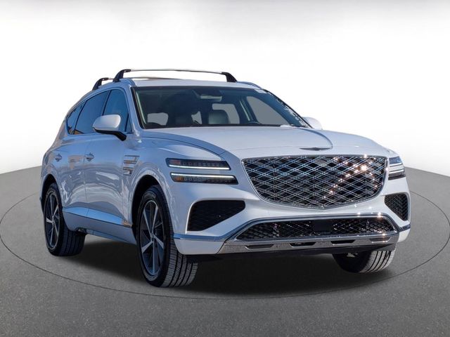 Alta White 2025 Genesis GV80 2.5T Select AWD SUV / Crossover All-Wheel Drive 8-Speed Automatic