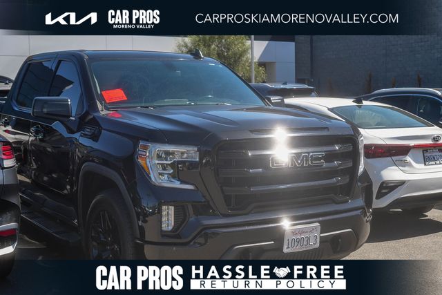 Black (Ebony Twilight Metallic) 2022 GMC Sierra 1500 Limited Pickup Truck Four-Wheel Drive Automatic