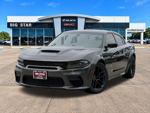2023 Dodge Charger SRT Hellcat Widebody Gray at Big Star Chrysler Jeep Dodge Ram 
