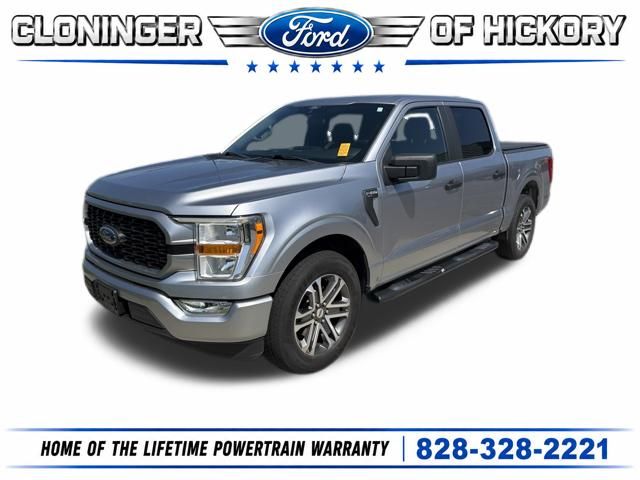 2022 Ford F-150 Plata (Iconic Silver Metallic) Camioneta 4X2 Automática
