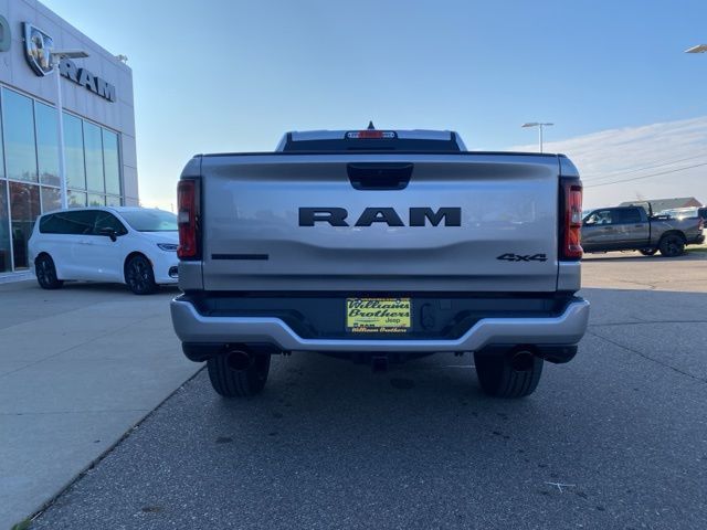 2026 Ram 1500 Big Horn/Lone Star - Billet Silver Metallic Clearcoat exterior view 6