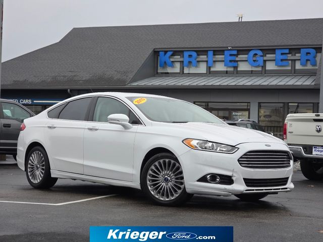 2015 Ford Fusion Titanium