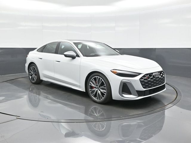 White 2026 Audi S5 quattro Premium Plus TFSI Sedan All-Wheel Drive 7-Speed Automatic