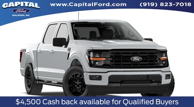 New 2026 White Ford XLT image 4