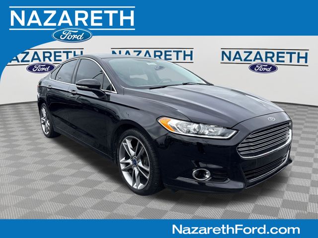 Shadow Black 2016 Ford Fusion Sedan All-Wheel Drive 6-Speed Automatic