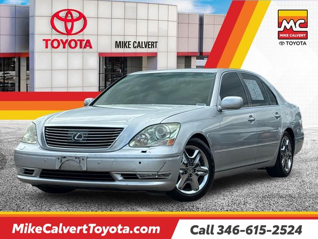 2005 Lexus LS 430 RWD