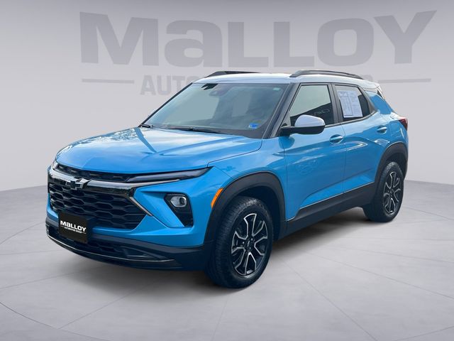 Marina Blue Metallic 2025 Chevrolet Trailblazer SUV / Crossover Four-Wheel Drive 9-Speed Automatic