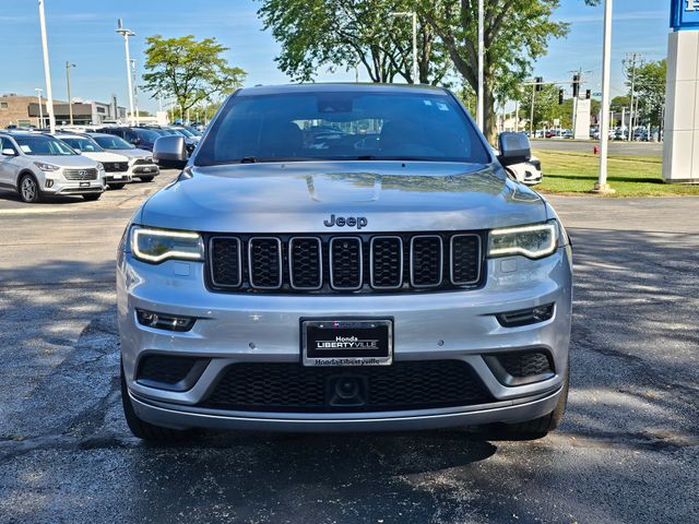 2018 Jeep Grand Cherokee High Altitude 28