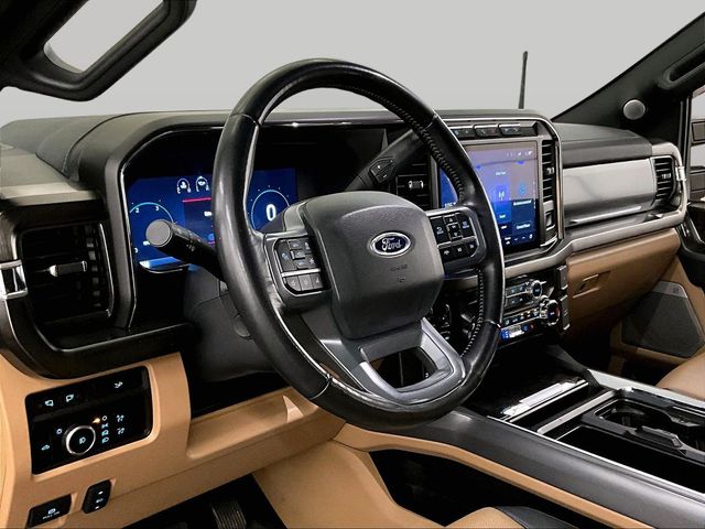 2024 Ford F-250SD Lariat White at Grove City Ford