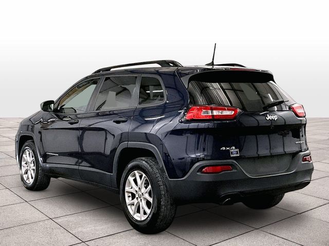 2016 Jeep Cherokee Sport Blue at Auto Express Mitsubishi