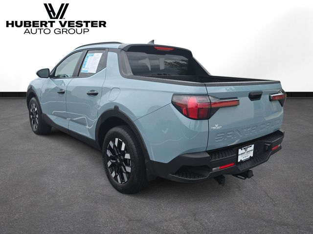 Used 2025 Hyundai Santa Cruz Truck
