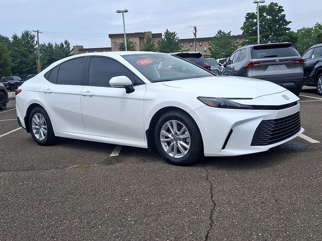 Ice 2025 Toyota Camry Sedan Front-Wheel Drive Continuously Variable Transmission