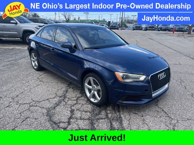 Blue Metallic 2016 Audi A3 2.0T quattro Premium Sedan AWD Sedan All-Wheel Drive 6-Speed Automatic