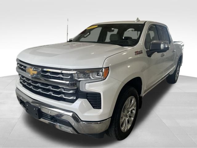 2022 Chevrolet Silverado 1500 LTZ photo