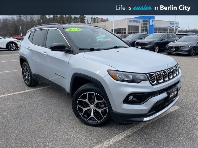 2024 Jeep Compass Limited 4WD