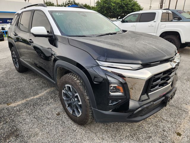 2025 Chevrolet Equinox ACTIV Black at Central Houston Nissan