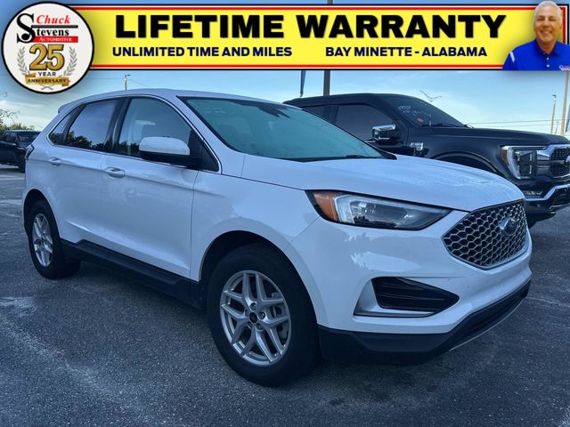 Oxford White 2024 Ford Edge SUV / Crossover All-Wheel Drive 8-Speed Automatic