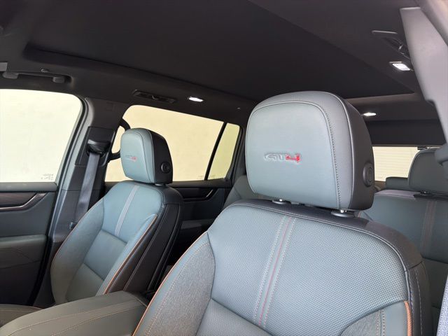2024 GMC Acadia AT4 White at Wharton Chevrolet GMC