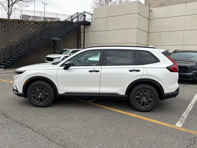 new 2026 Honda CR-V Hybrid car, priced at $40,705