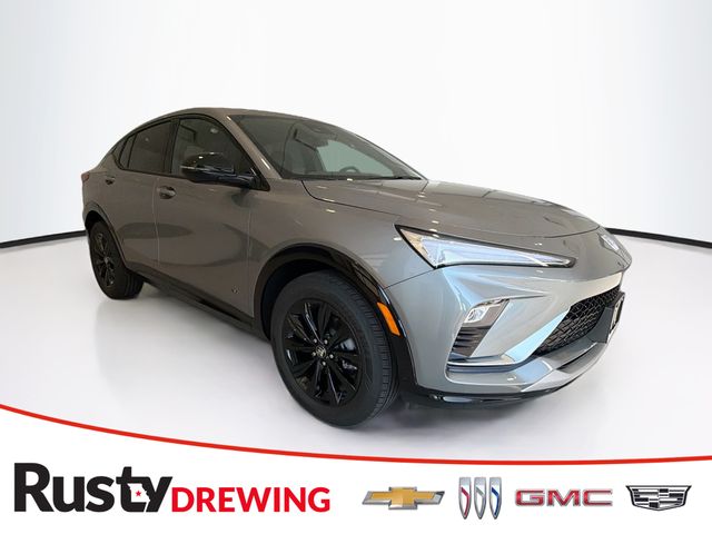 Gray Metallic 2026 Buick Envista SUV / Crossover Front-Wheel Drive 6-Speed Automatic