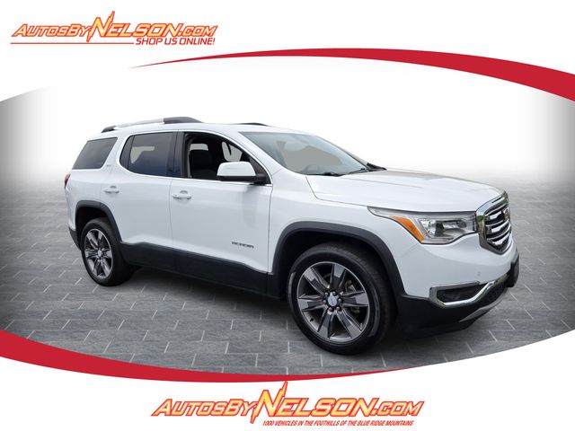 Summit White 2019 GMC Acadia SLT-2 AWD SUV / Crossover Four-Wheel Drive 6-Speed Automatic